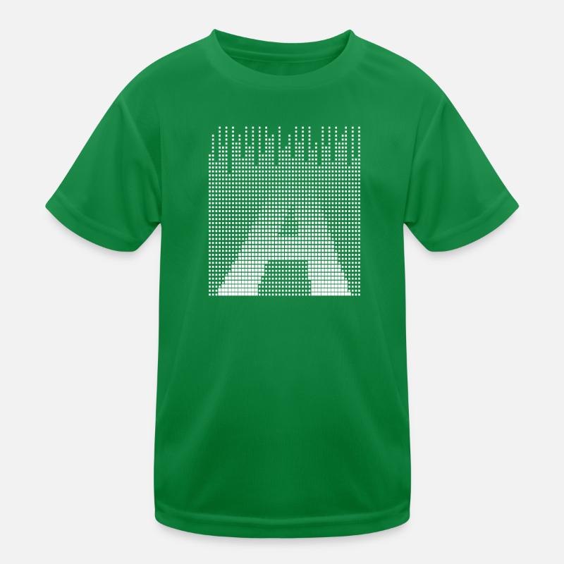 Letter A, Name, der Buchstabe A Kinder Funktions-T-Shirt