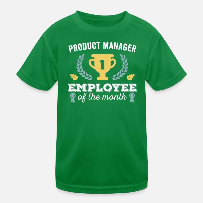 Chef de produit Employé du mois T-shirt sport Enfant