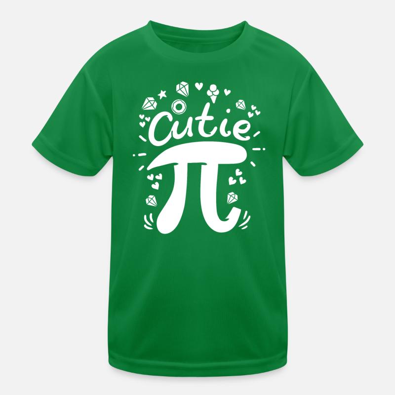 Pi Pi Day Math Kids Functional T-Shirt