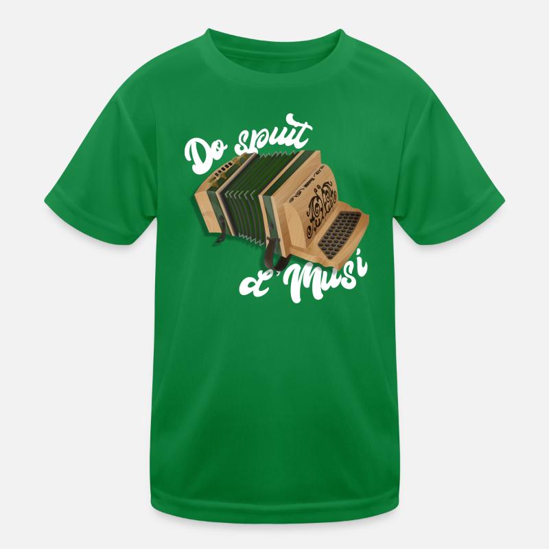 Harmonica - Do spuit d’Musi | ZiachON ! T-shirt sport Enfant