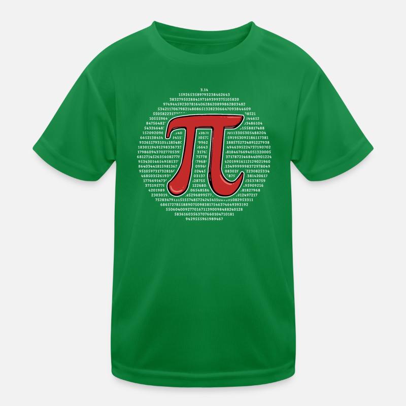Pi Day Pi Math Kids Functional T-Shirt