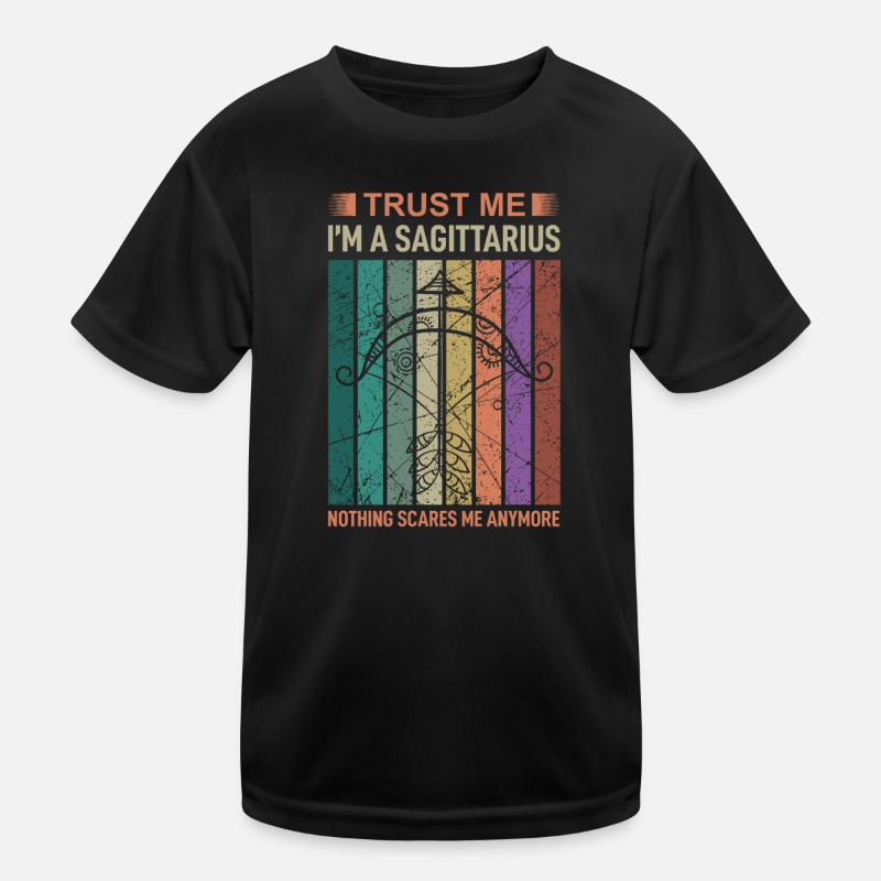 Sternzeichen Schütze Kinder Funktions-T-Shirt