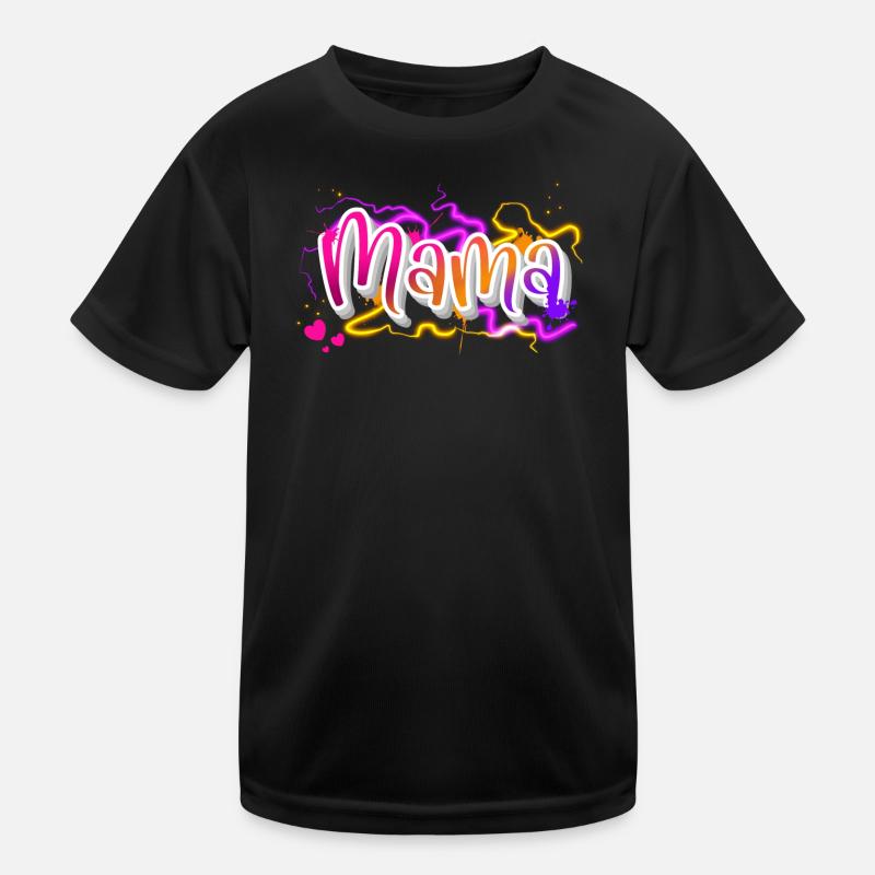 Maman T-shirt sport Enfant