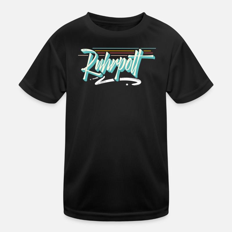 Ruhrpott Kinder Funktions-T-Shirt