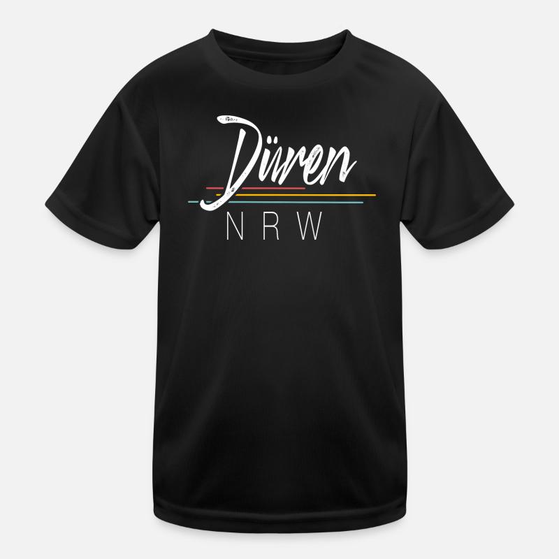 Düren Nrw Kinder Funktions-T-Shirt