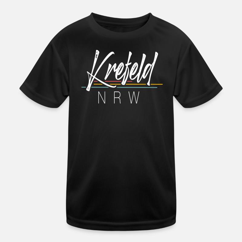 Krefeld Nrw Kinder Funktions-T-Shirt