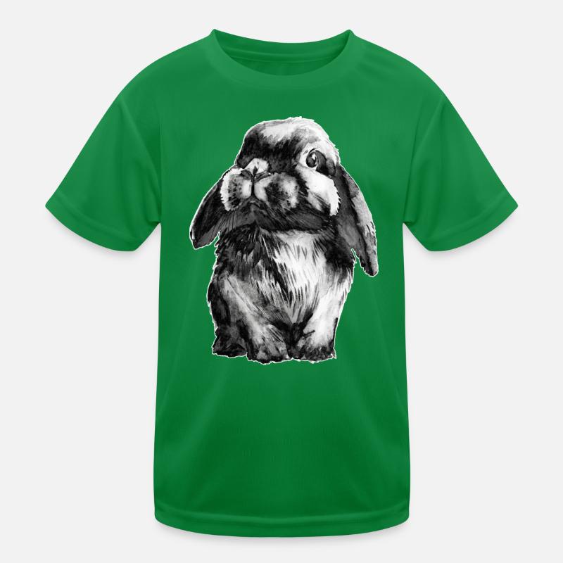 Rabbit Schlapohr Kids Functional T-Shirt