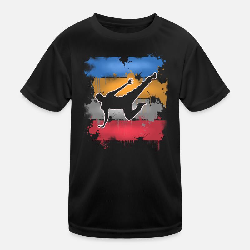 Kinder Funktions-T-Shirt