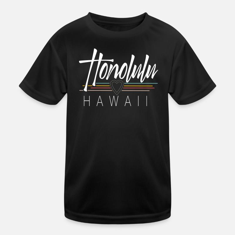 Honolulu Hawaii Kinder Funktions-T-Shirt