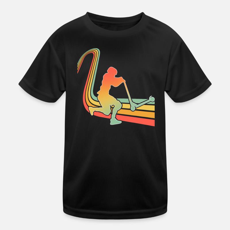 Scooter Kids Functional T-Shirt