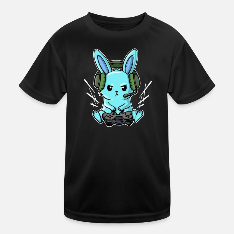 Gamer Headset Controller Joystick Zocker Kids Functional T-Shirt