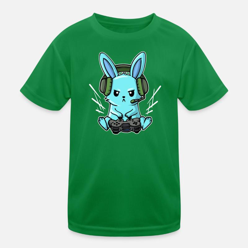 Gamer Headset Controller Joystick Zocker Kids Functional T-Shirt