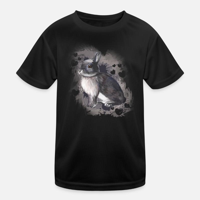 Rabbit Kids Functional T-Shirt