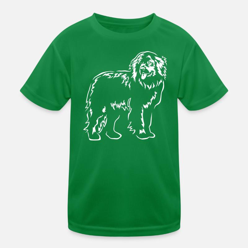 Newfoundland "Black Edition" Kids Functional T-Shirt