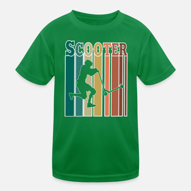 Scooter Kids Functional T-Shirt