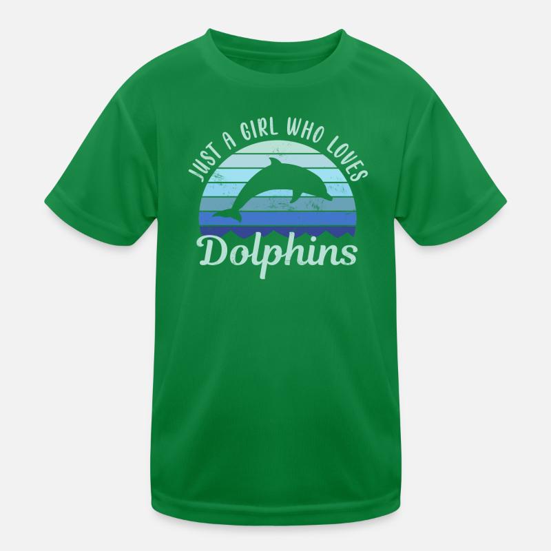 Dauphin dauphin T-shirt sport Enfant