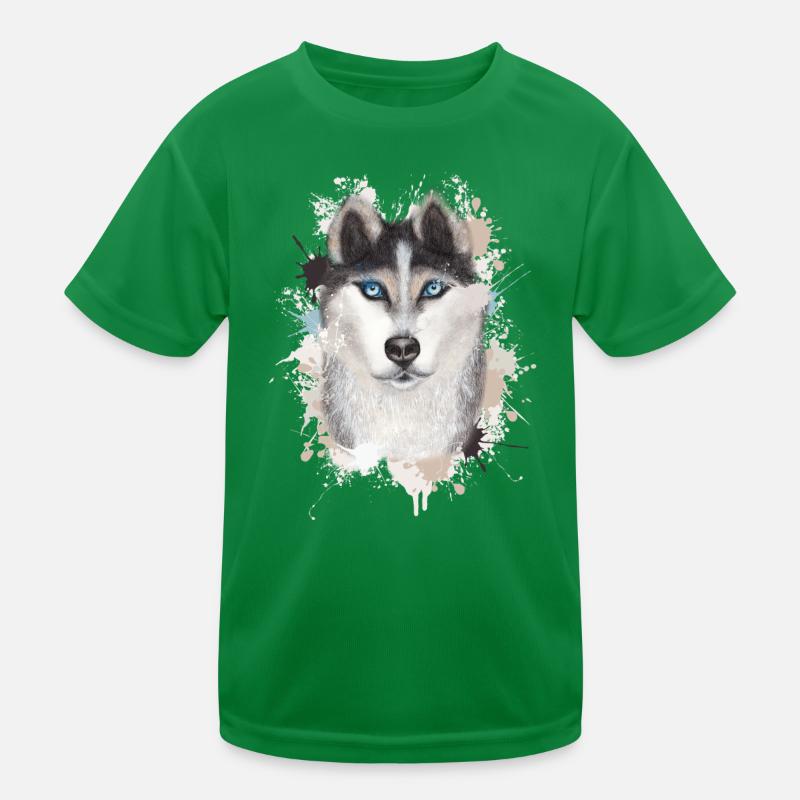 Wolf T-shirt sport Enfant