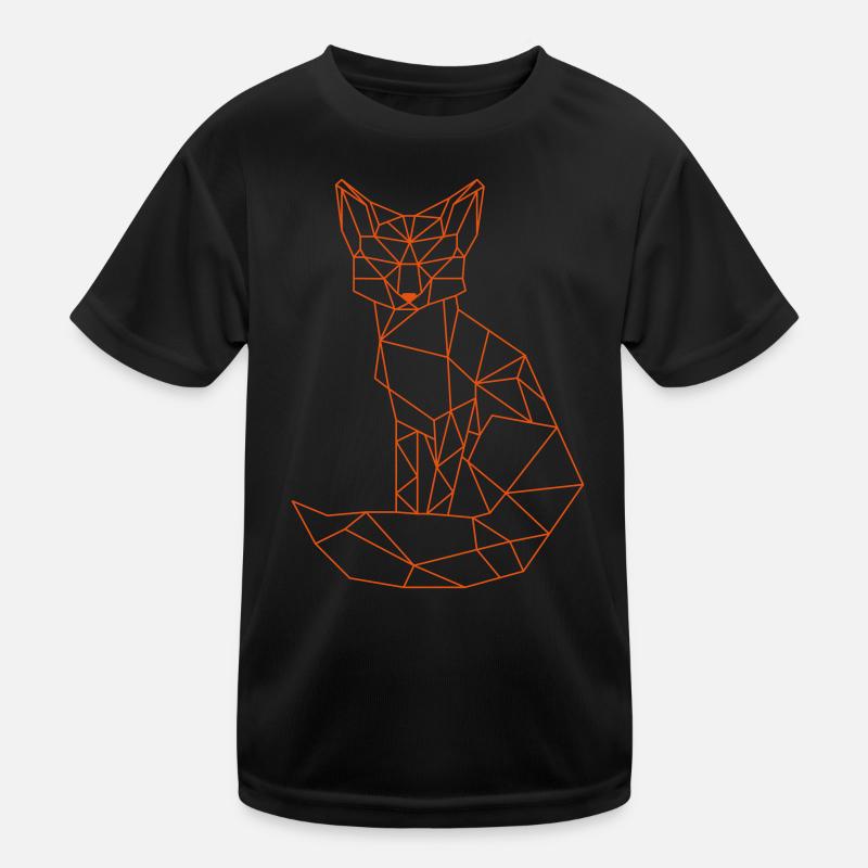 Fuchs Kinder Funktions-T-Shirt