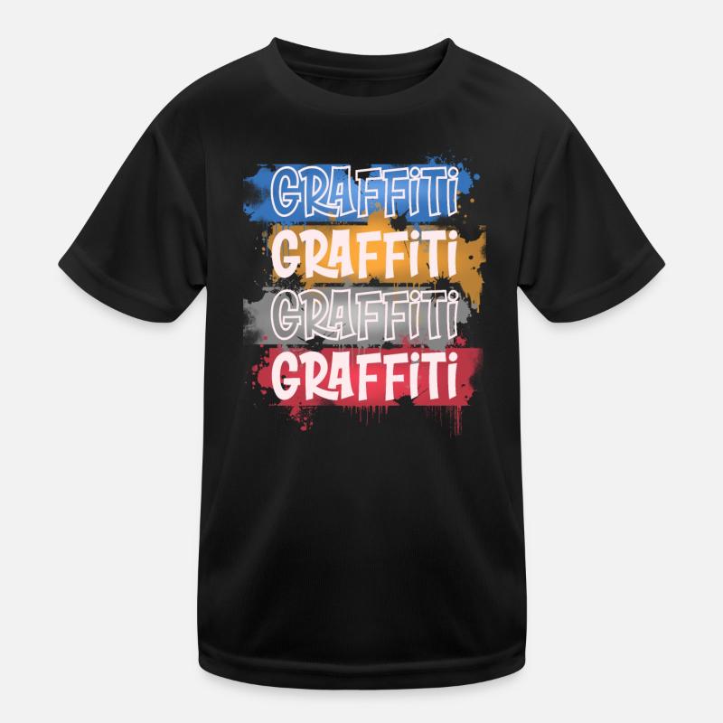 Graffiti T-shirt sport Enfant