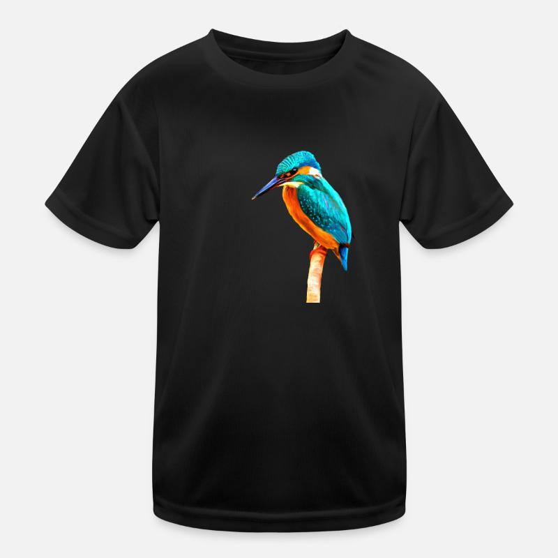 Kingfisher Kids Functional T-Shirt