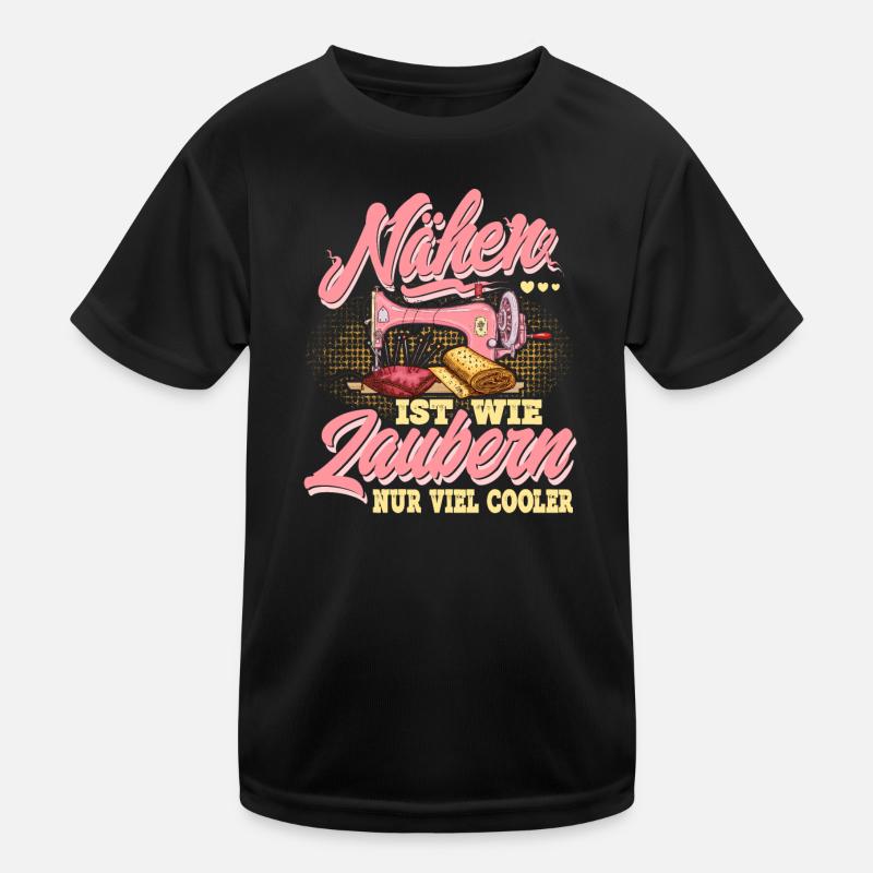 Nähen Kinder Funktions-T-Shirt