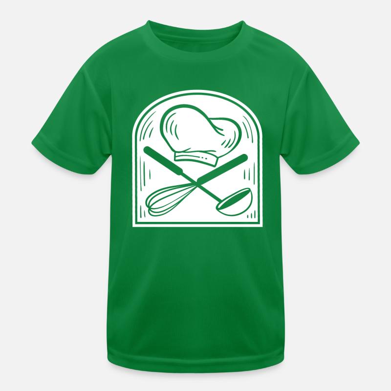 Koch Kinder Funktions-T-Shirt
