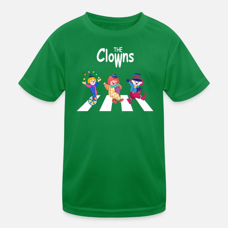 Les clowns T-shirt sport Enfant