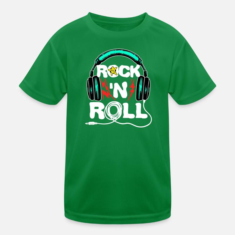 Cool Headset Funny Saying Kids Functional T-Shirt