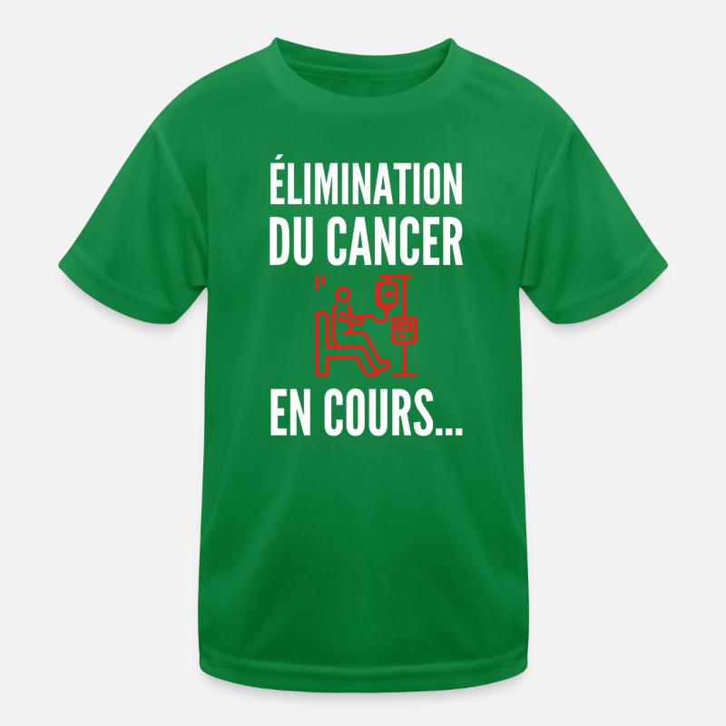 Élimination en cours – Avancer, simplement T-shirt sport Enfant
