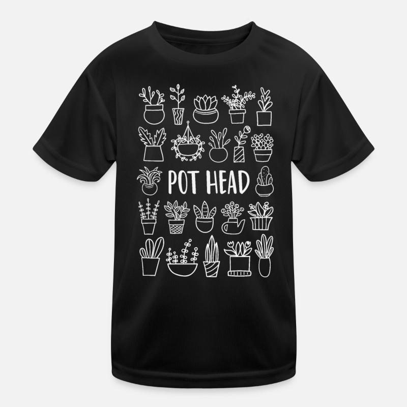 Plant Plants Kids Functional T-Shirt