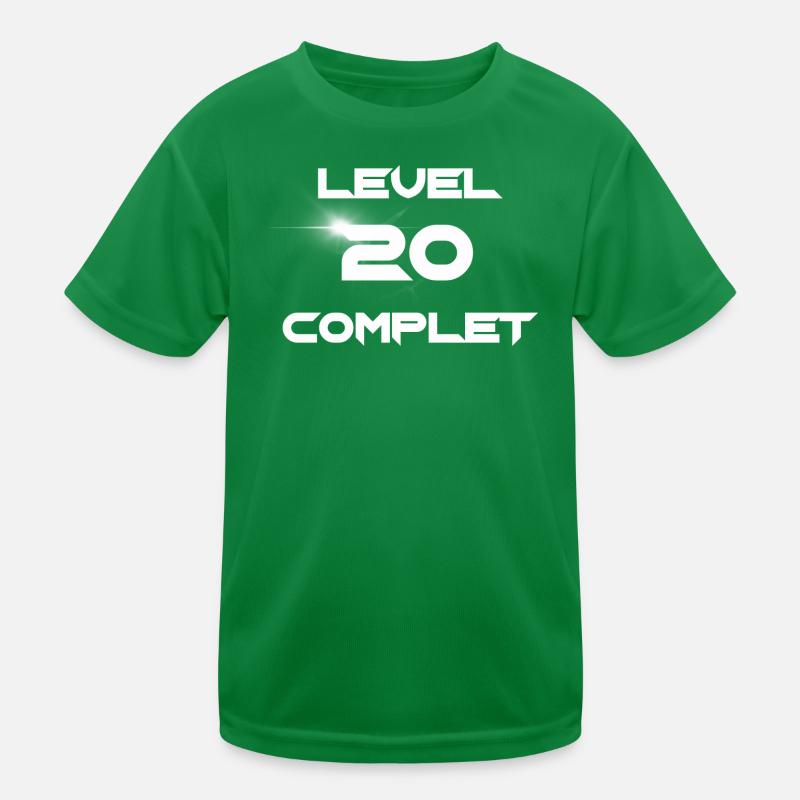 Niveau 20 complete T-shirt sport Enfant