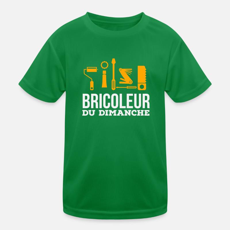 Bricoleur du dimanche T-shirt sport Enfant