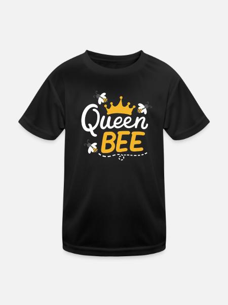 Beekeeping Beekeeping Beekeeping - Kids Functional T-Shirt - black - Front