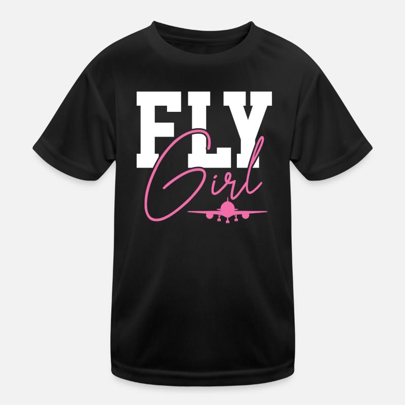 Avion T-shirt sport Enfant