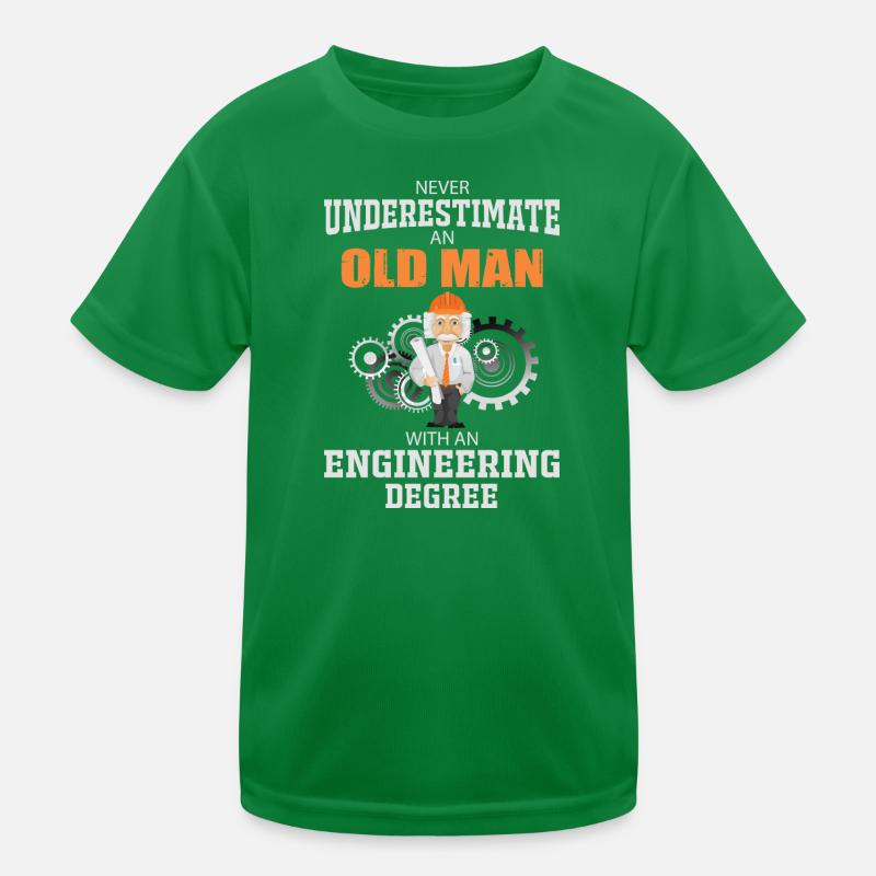 engineer Kids Functional T-Shirt