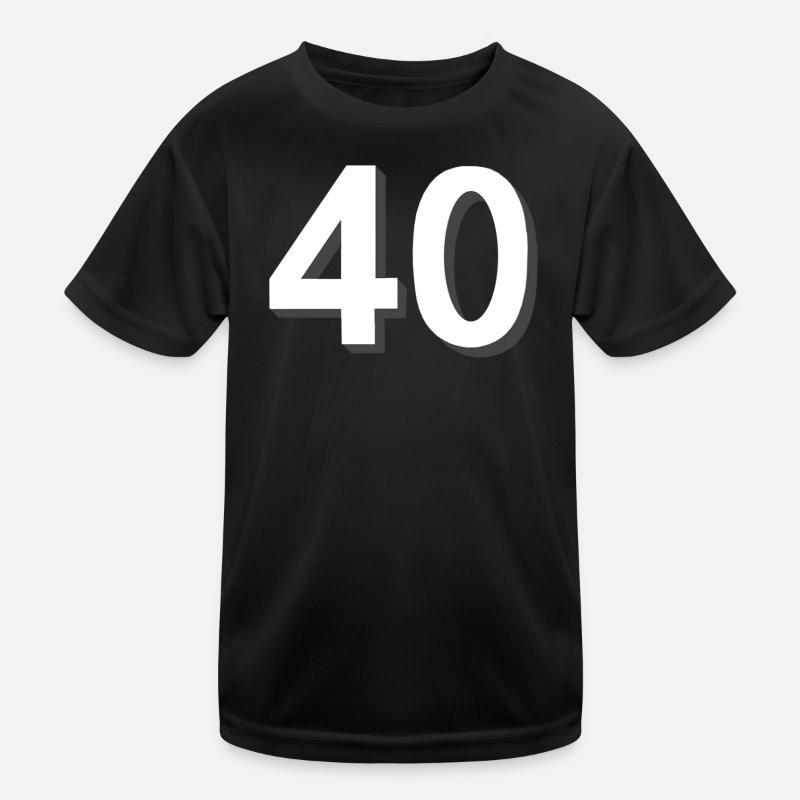 40 hell, feiern Kinder Funktions-T-Shirt
