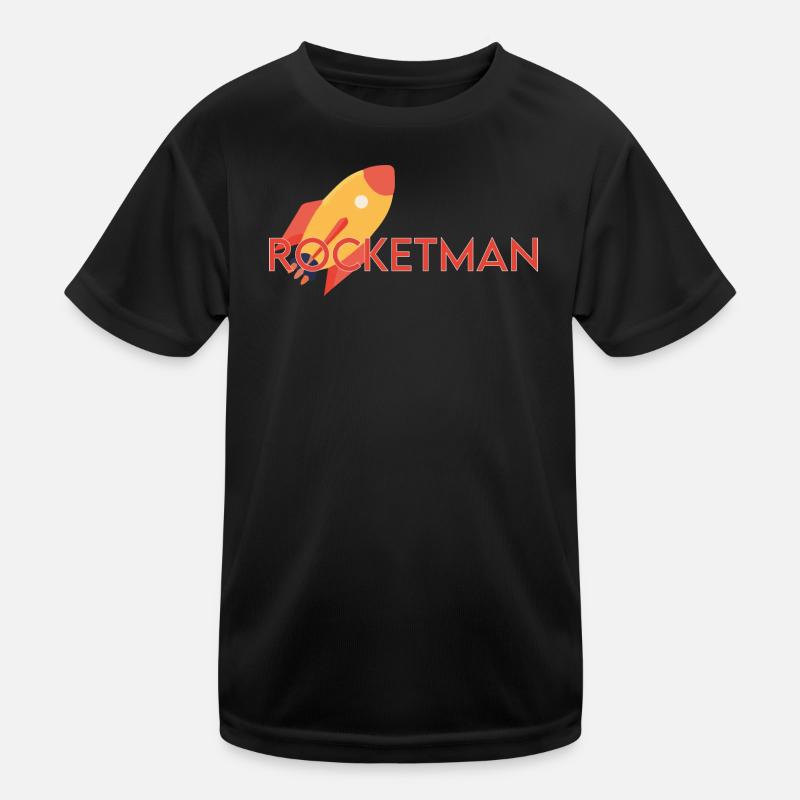 Rocketman T-shirt sport Enfant