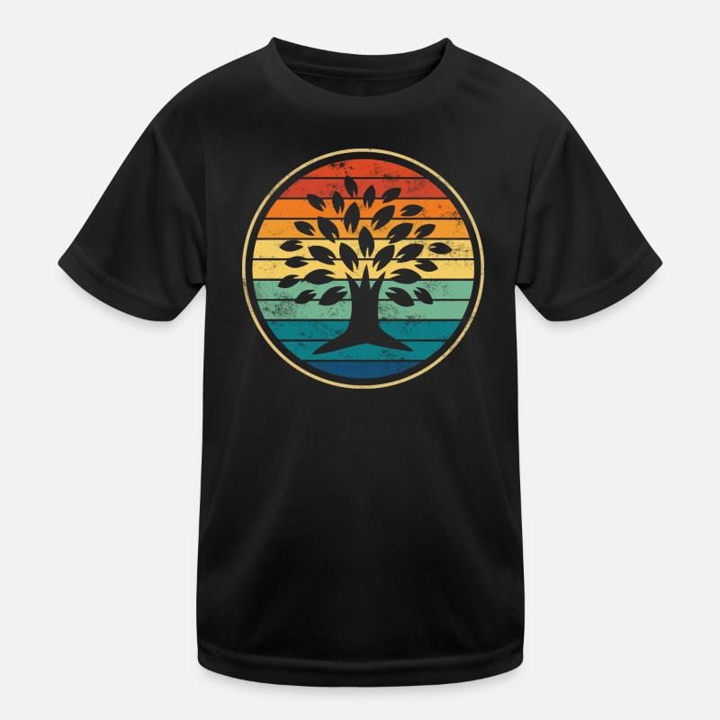 Arbre T-shirt sport Enfant