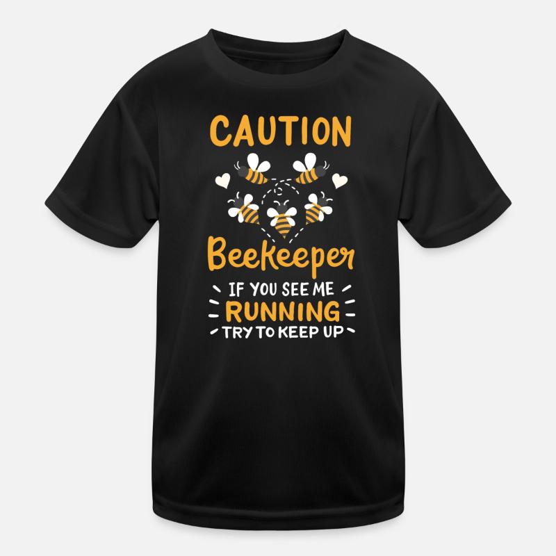 Beekeepers, beekeepers, beekeepers Kids Functional T-Shirt