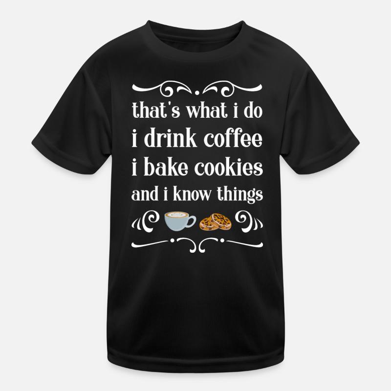 Baking baker baker Kids Functional T-Shirt