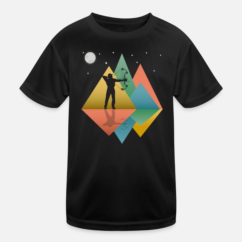 Kinder Funktions-T-Shirt
