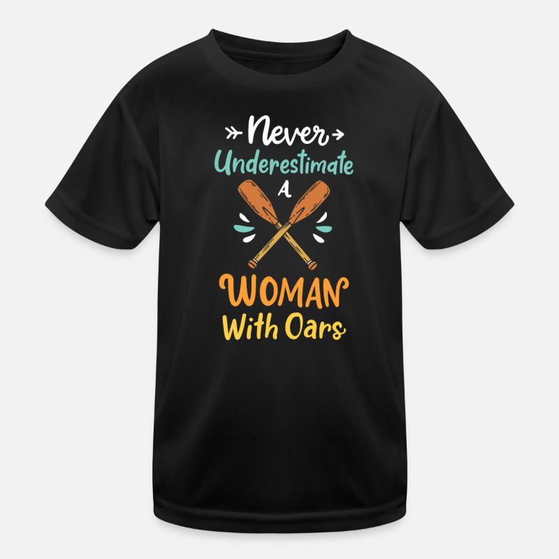 Aviron Rameur T-shirt sport Enfant