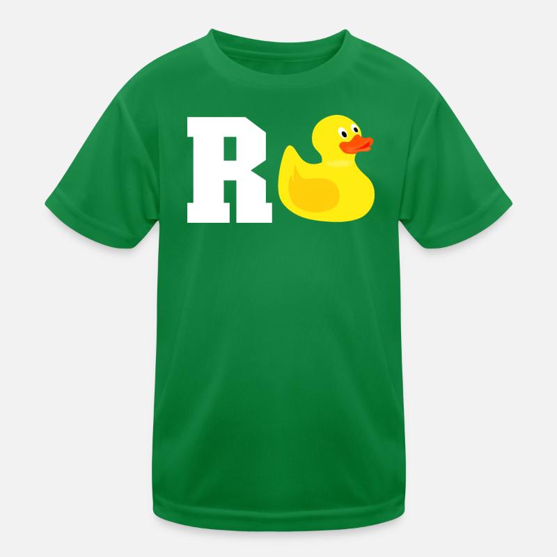 Rente Kinder Funktions-T-Shirt