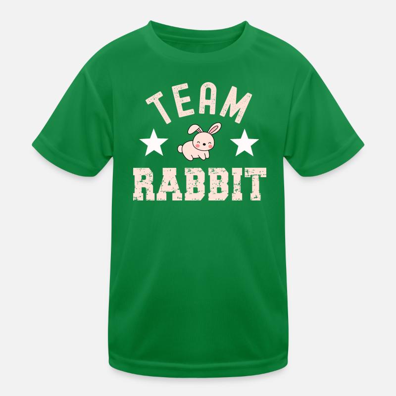 Hase Kaninchen Kinder Funktions-T-Shirt
