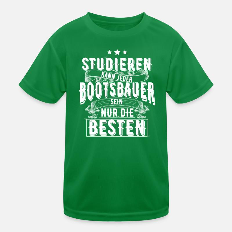 Kinder Funktions-T-Shirt