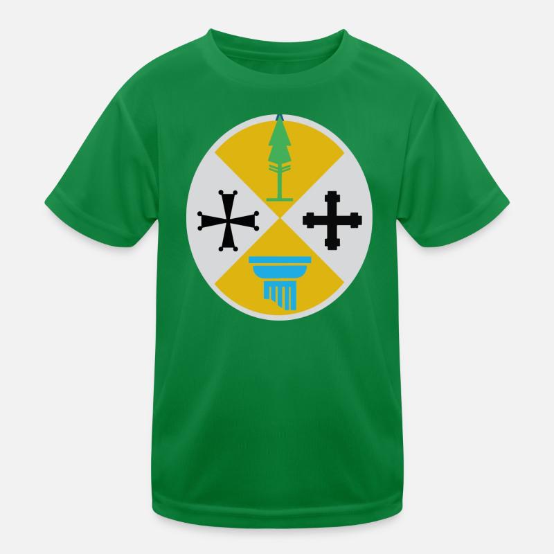 Calabre Italie T-shirt sport Enfant