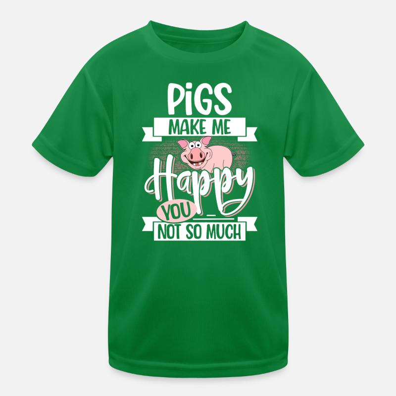 Porc T-shirt sport Enfant