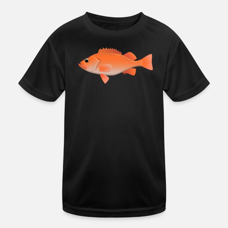 Redfish natural Kids Functional T-Shirt