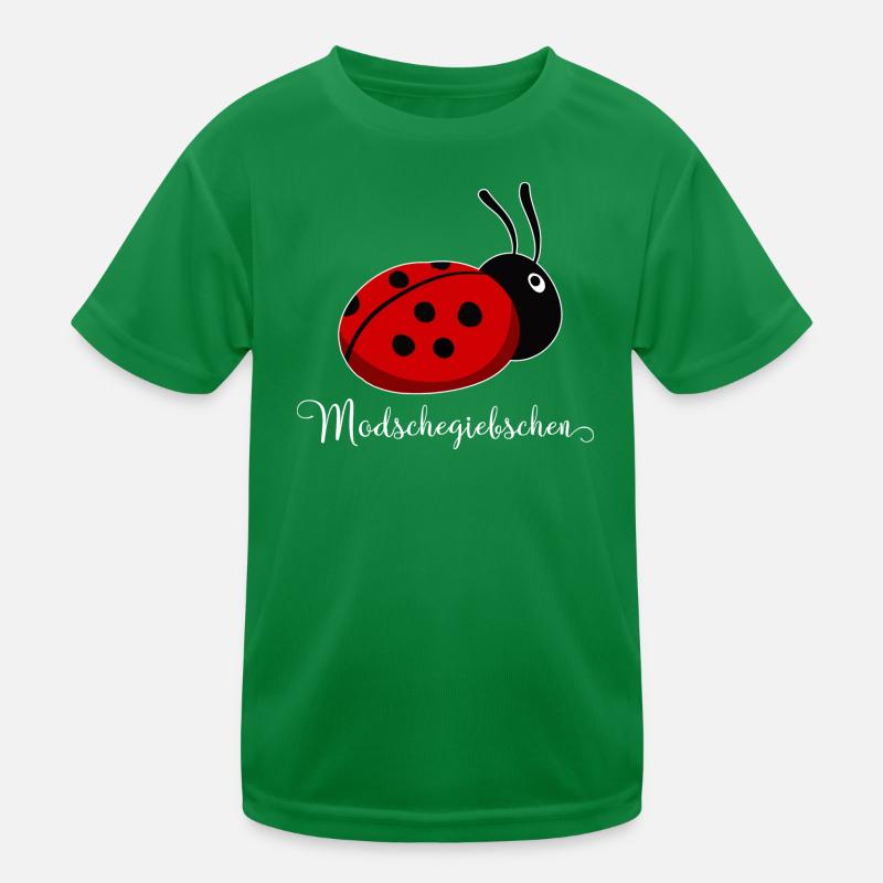 Modschegiebchen Coccinelle Saxon idée cadeau T-shirt sport Enfant