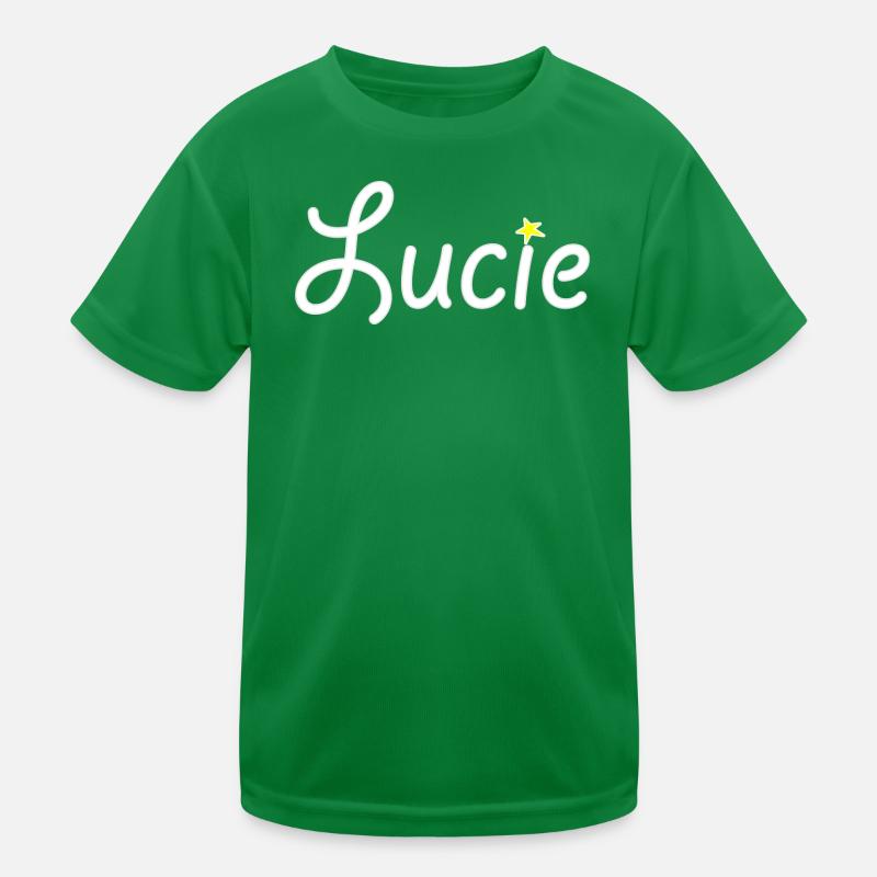 Lucie T-shirt sport Enfant